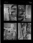 The Burndell boy goes to school of the blind; Wreck (4 Negatives), December 1955 - February 1956, undated [Sleeve 37, Folder a, Box 9]